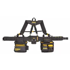 DEWALT - Cinturón y bolsos c/tirantes 25 bolsillos DWST540602