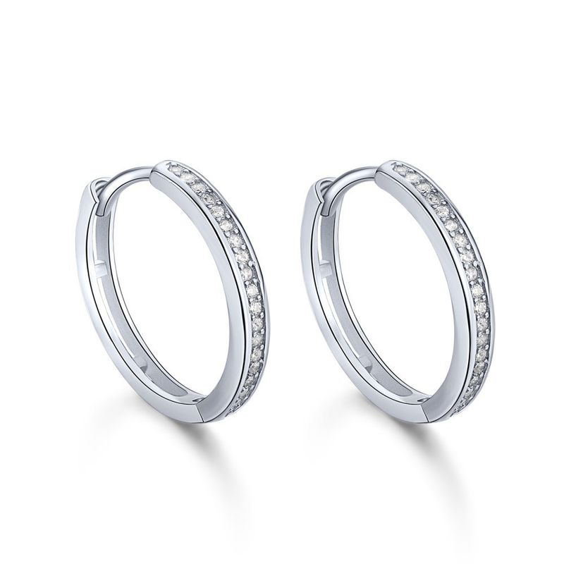 GENERICO - Aros Argolla de Plata 925 - Imani Silver