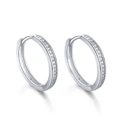 GENERICO - Aros Argolla de Plata 925 - Imani Silver