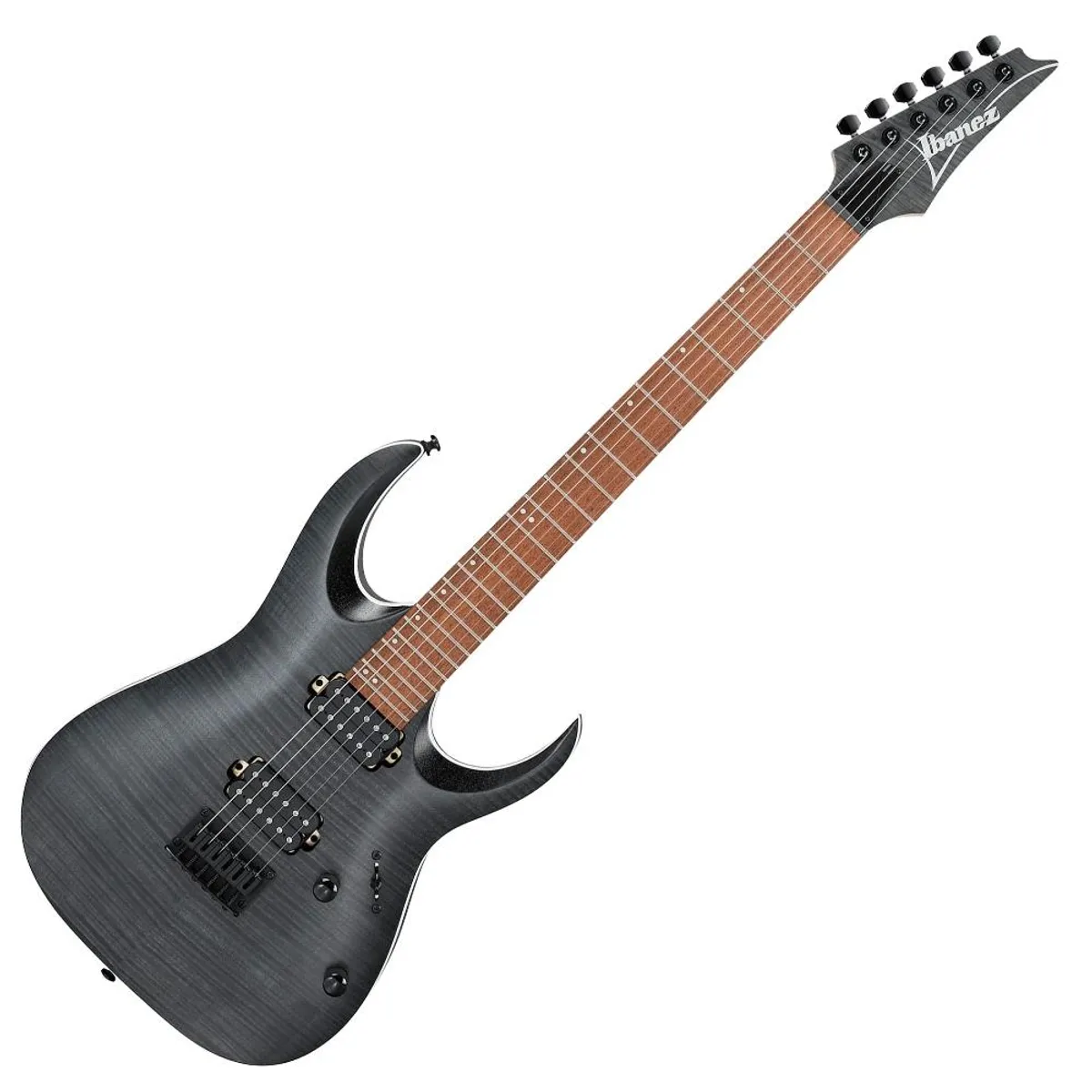 IBANEZ - Guitarra Eléctrica Ibanez RGA42FM - Transparent Gray Flat