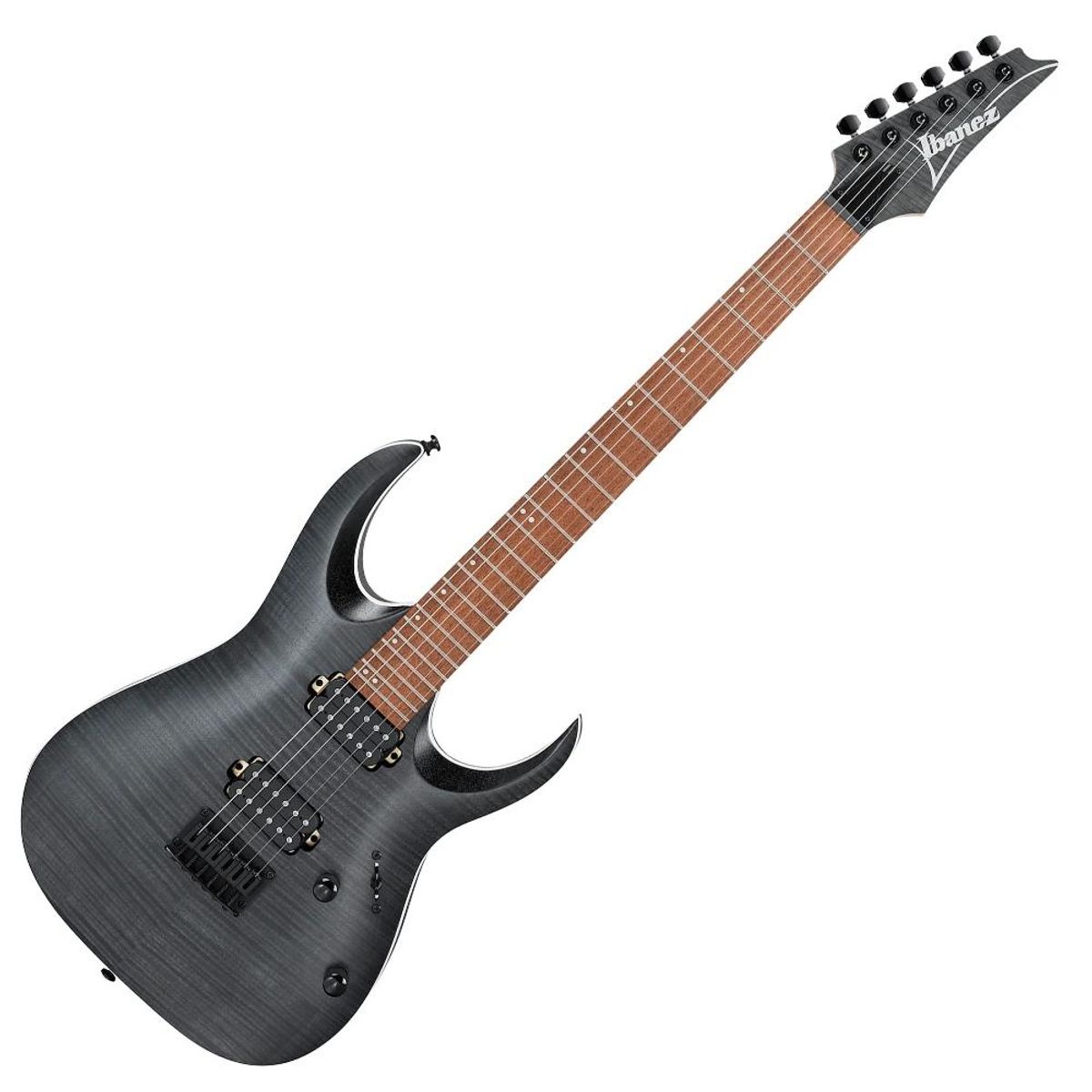 IBANEZ - Guitarra Eléctrica Ibanez RGA42FM - Transparent Gray Flat