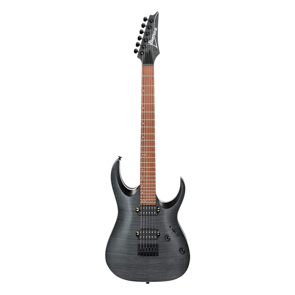 IBANEZ - Guitarra Eléctrica Ibanez RGA42FM - Transparent Gray Flat