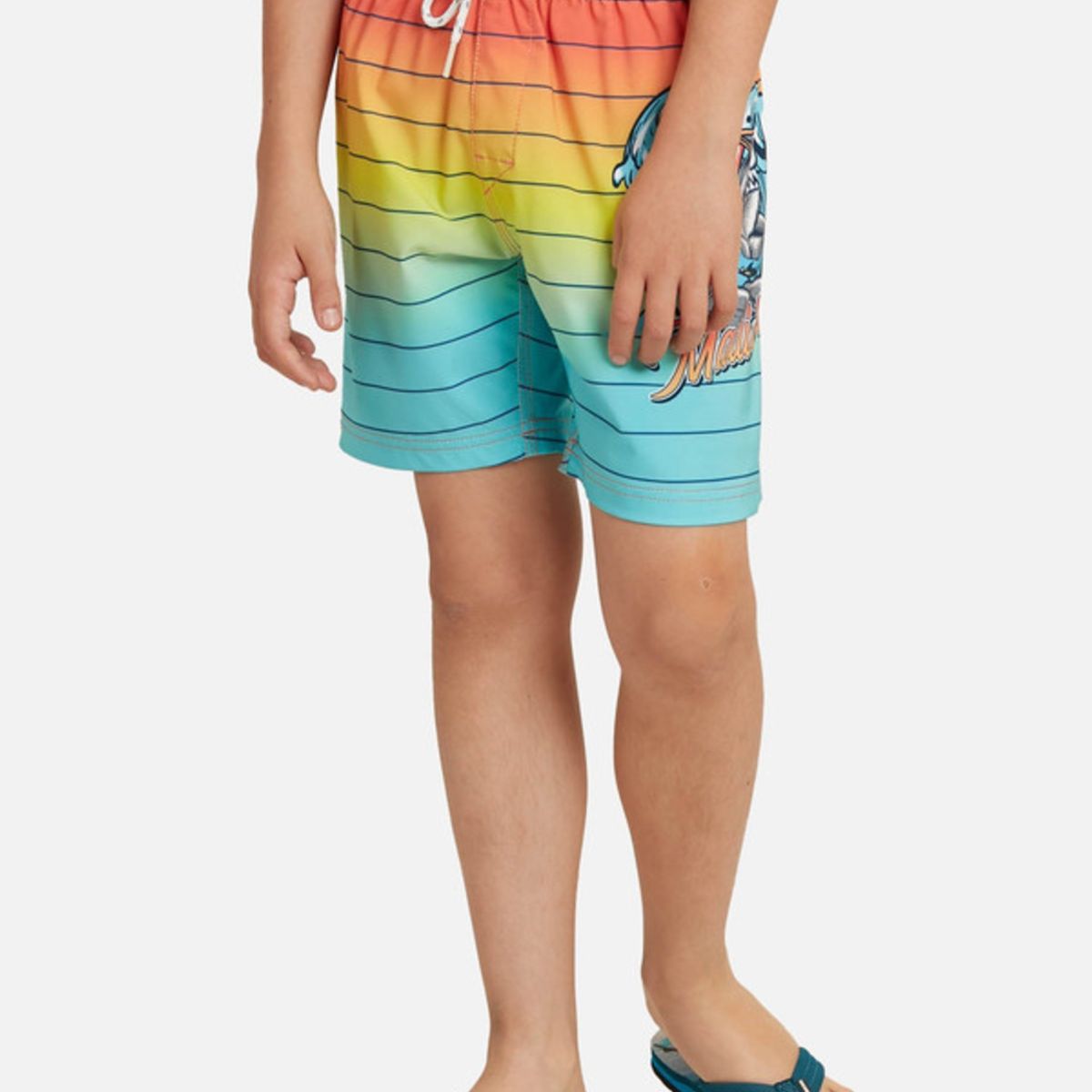 MAUI AND SONS - Traje De Baño Stretch Hawaiian Island Multicolor Kids Maui and sons.