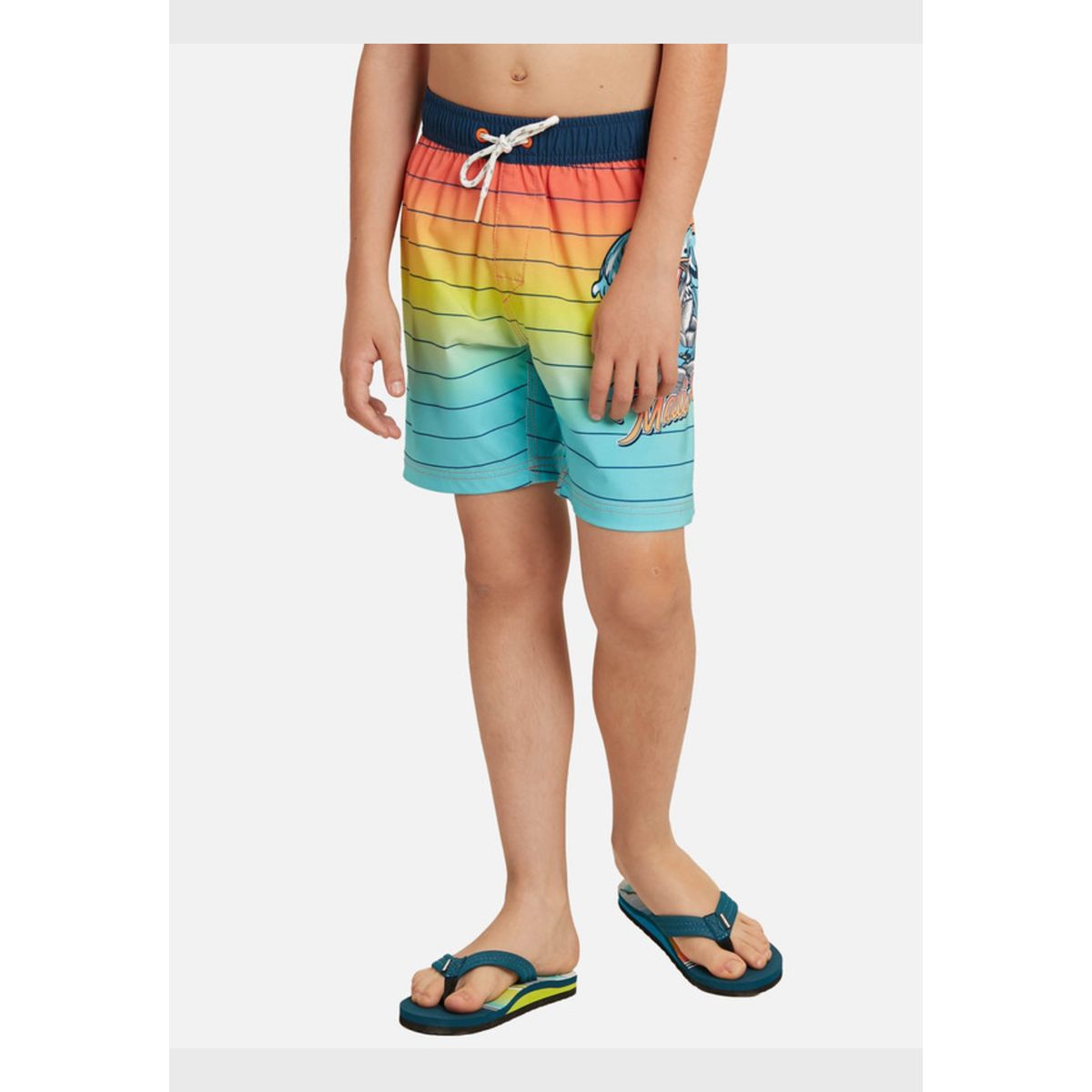 MAUI AND SONS - Traje De Baño Stretch Hawaiian Island Multicolor Kids Maui and sons.