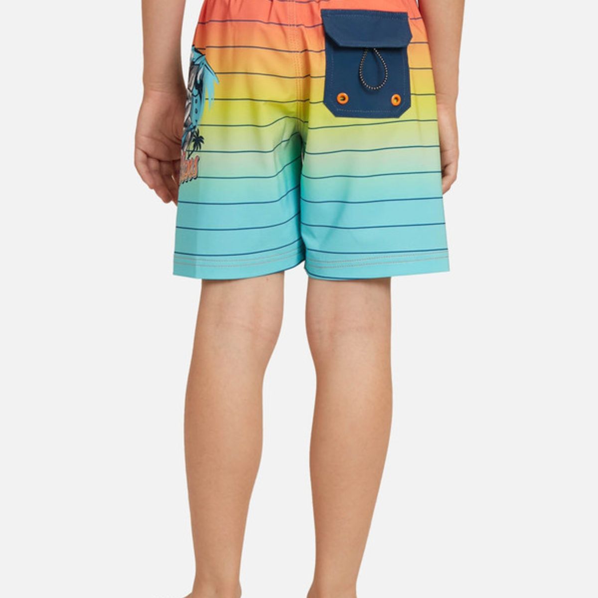 MAUI AND SONS - Traje De Baño Stretch Hawaiian Island Multicolor Kids Maui and sons.