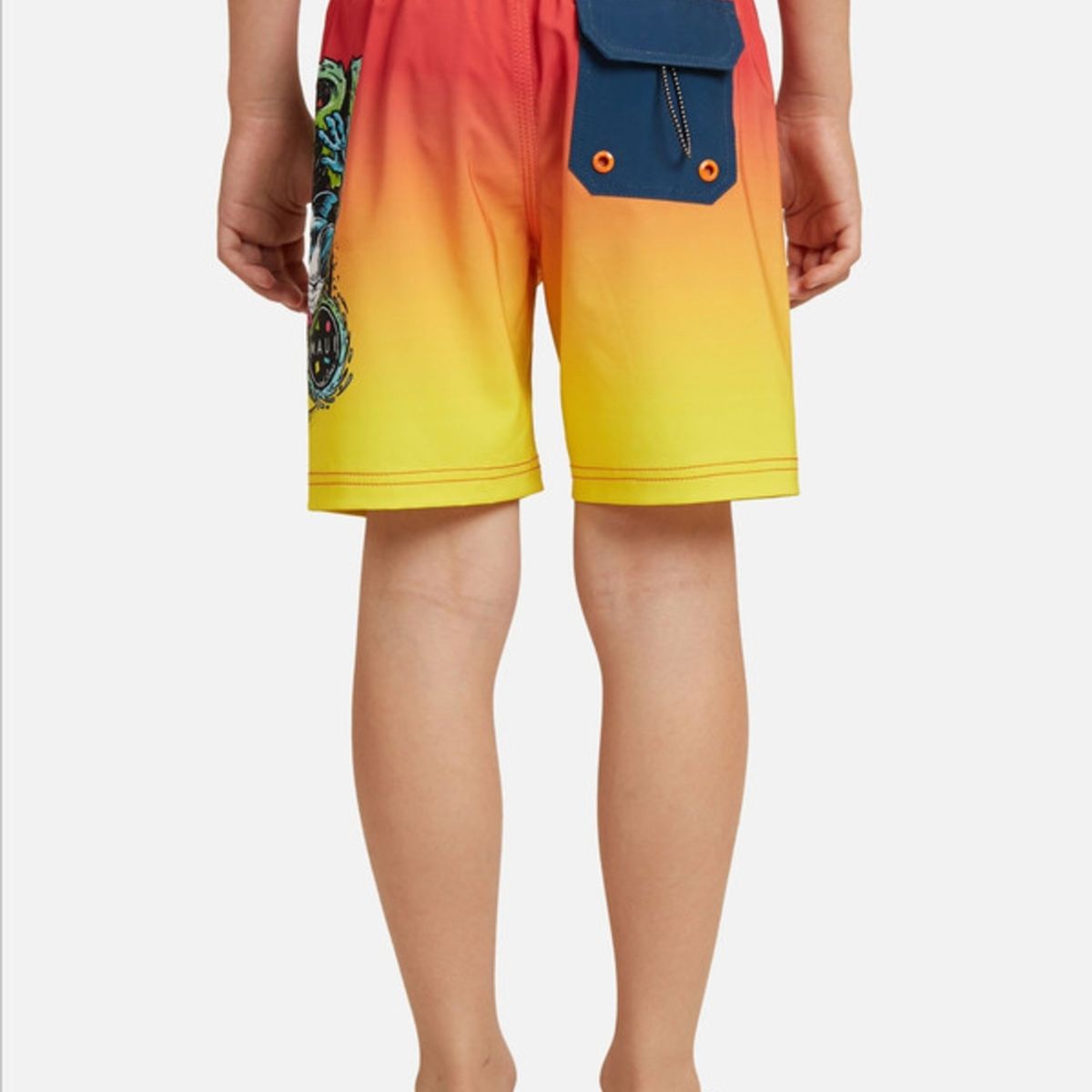 MAUI AND SONS - Traje De Baño Stretch Surfer Soul Multicolor Kids Maui and sons