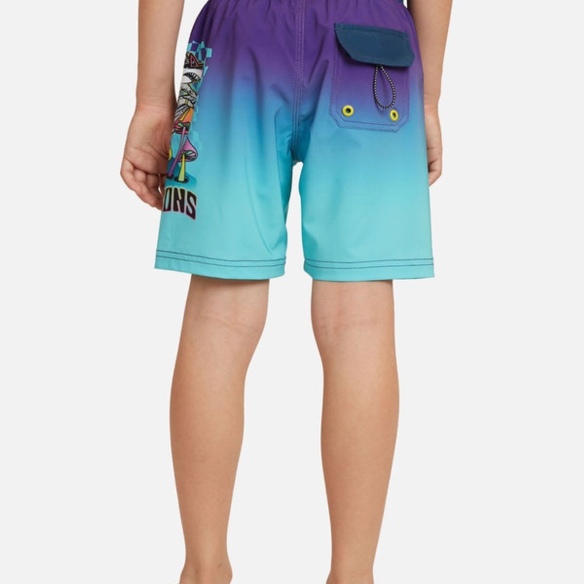 MAUI AND SONS - Traje De Baño Stretch Magic Surfing Multicolor Kids Maui and sons.