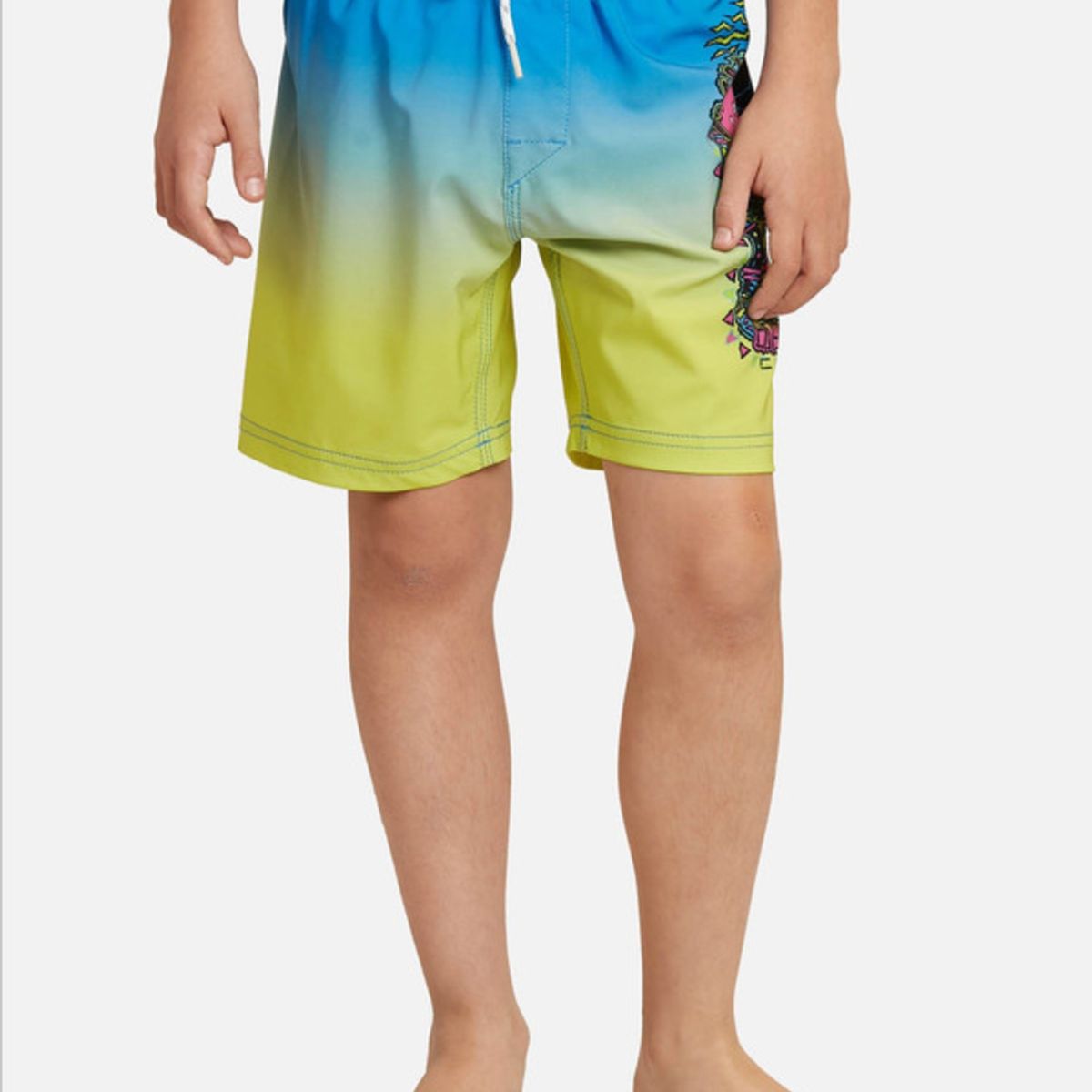 MAUI AND SONS - Traje De Baño Stretch Local Surfer Multicolor Kids Maui and sons.
