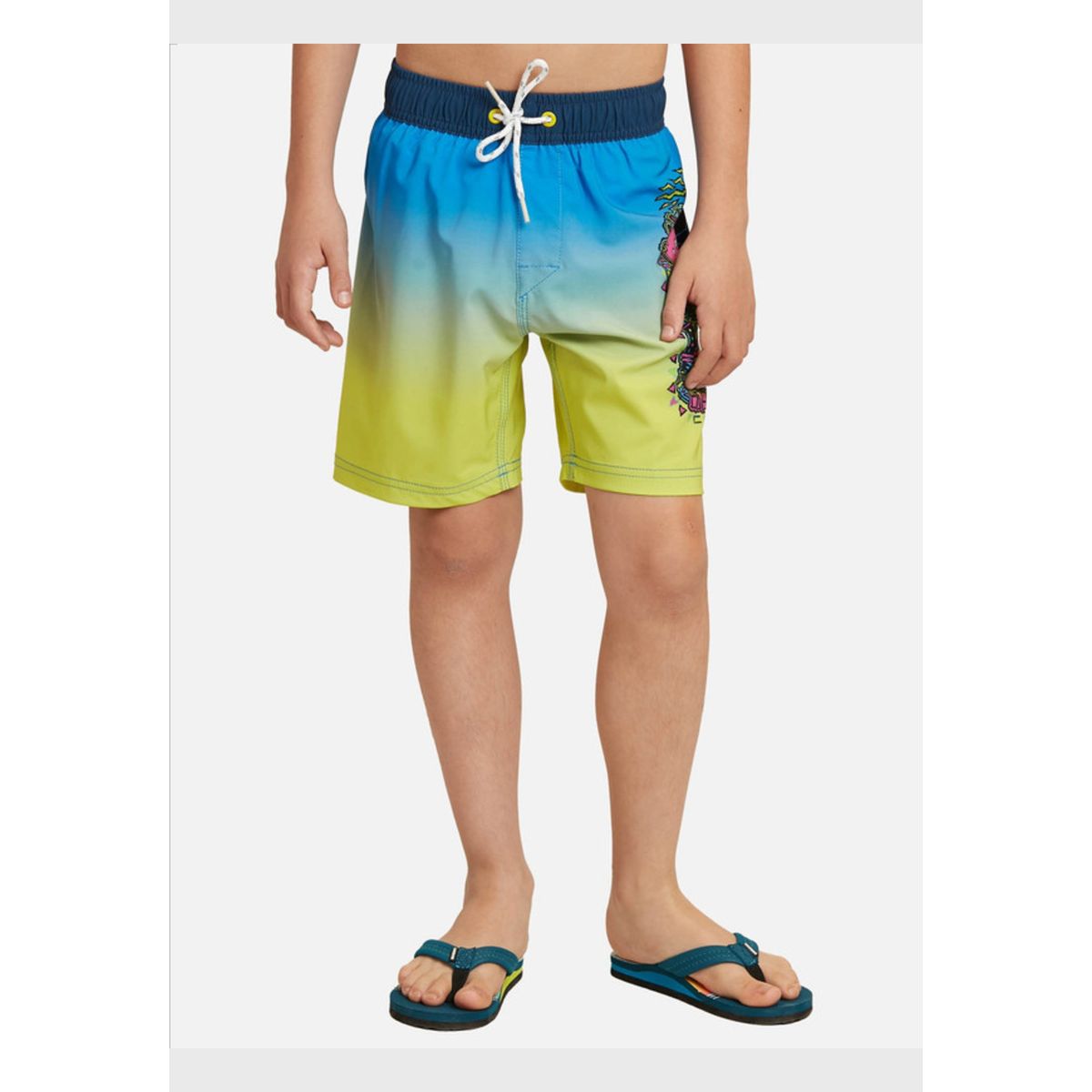 MAUI AND SONS - Traje De Baño Stretch Local Surfer Multicolor Kids Maui and sons.