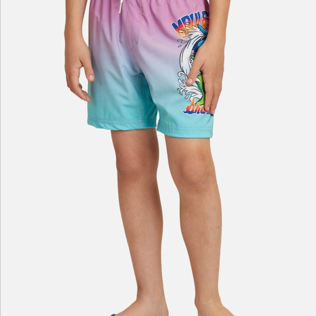 MAUI AND SONS - Traje De Baño Stretch Shakr Rider Multicolor Kids Maui and sons.