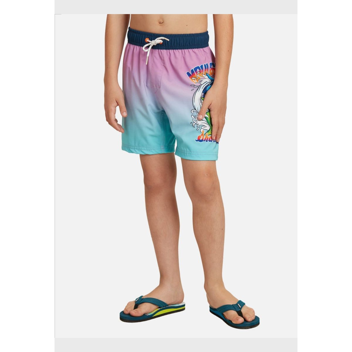 MAUI AND SONS - Traje De Baño Stretch Shakr Rider Multicolor Kids Maui and sons.