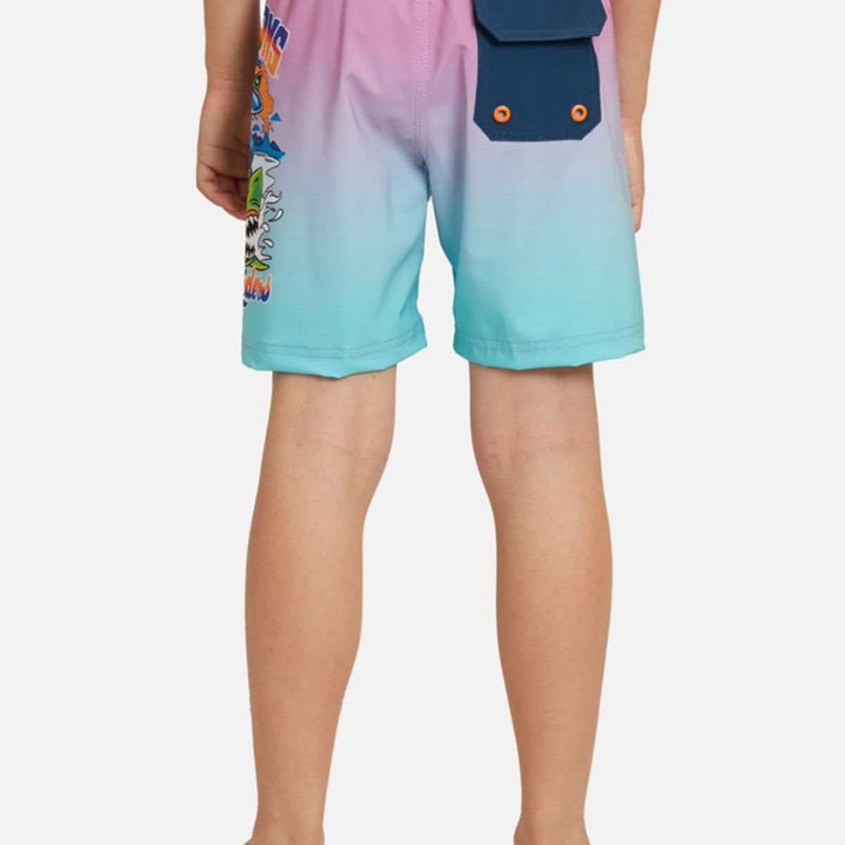 MAUI AND SONS - Traje De Baño Stretch Shakr Rider Multicolor Kids Maui and sons.