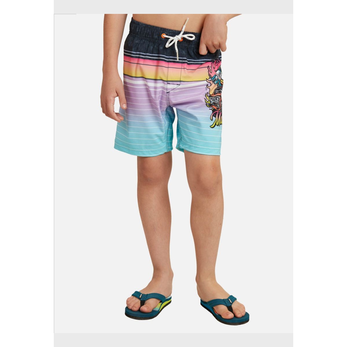 MAUI AND SONS - Traje De Baño Stretch Sunset In Waves Multicolor Kids Maui and sons.