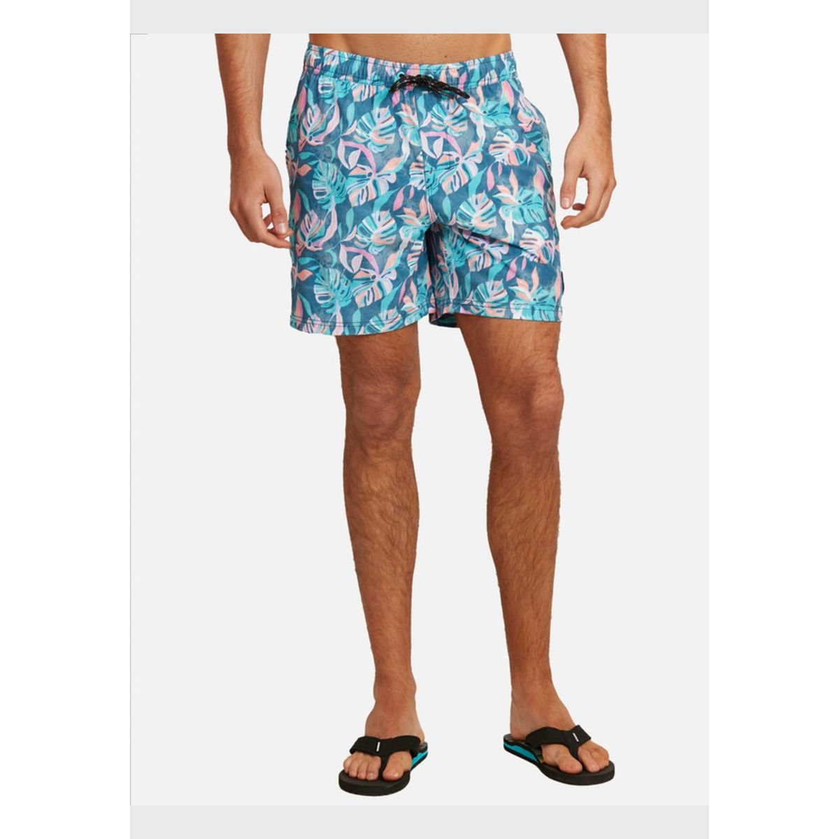 MAUI AND SONS - Traje De Baño Volcanic Jungle Multicolor Hombre MAUI AND SONS