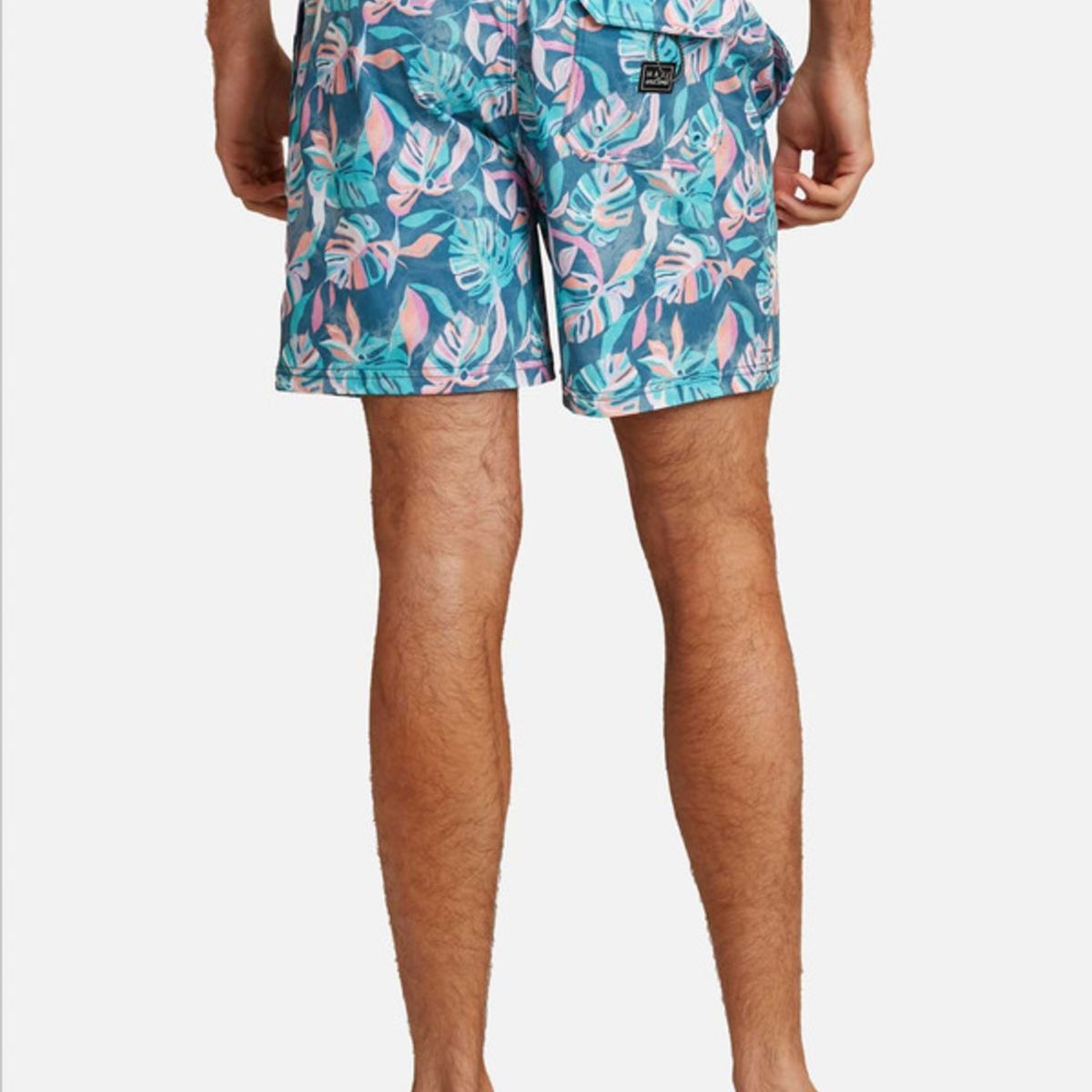 MAUI AND SONS - Traje De Baño Volcanic Jungle Multicolor Hombre MAUI AND SONS