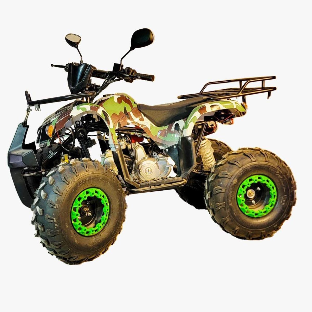 GENERICO - CUATRIMOTO ATV 02C MILITAR 125CC