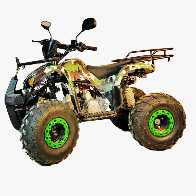 GENERICO - CUATRIMOTO ATV 02C MILITAR 125CC