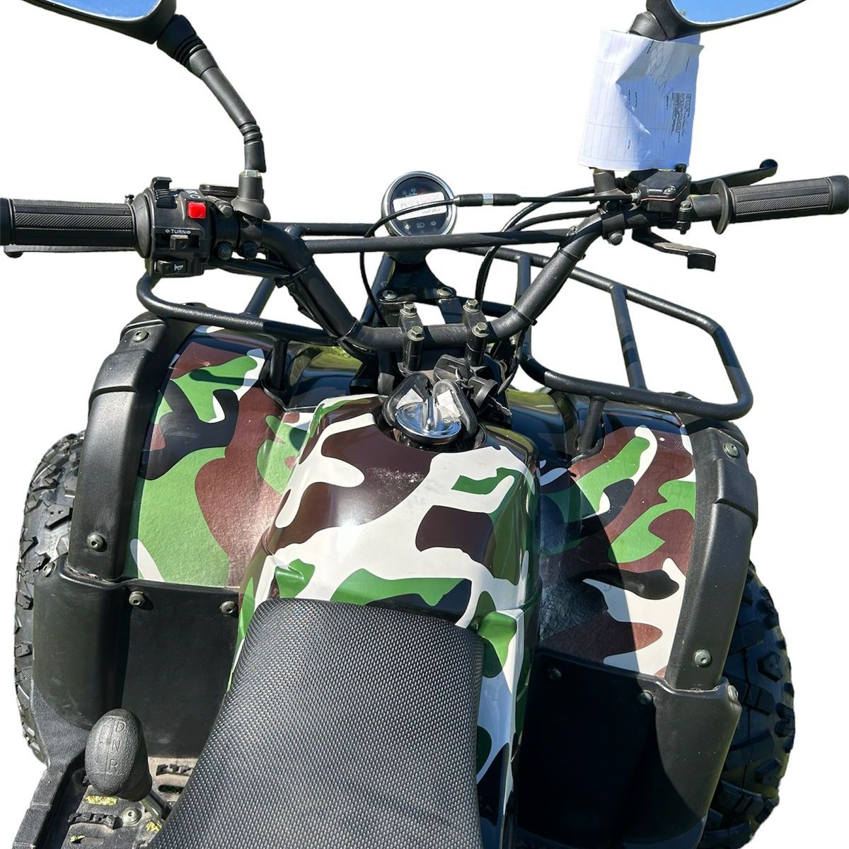 GENERICO - CUATRIMOTO ATV 02C MILITAR 125CC