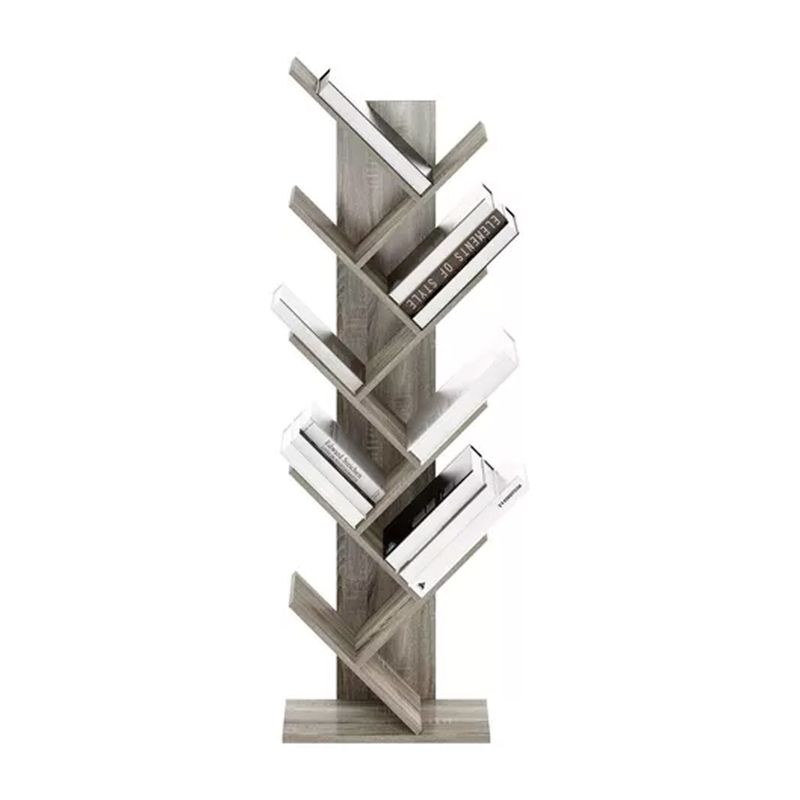 GENERICO - Repisa Librero Madera Arbol Estante Para Libros 160x44cm