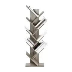 GENERICO - Repisa Librero Madera Arbol Estante Para Libros 160x44cm