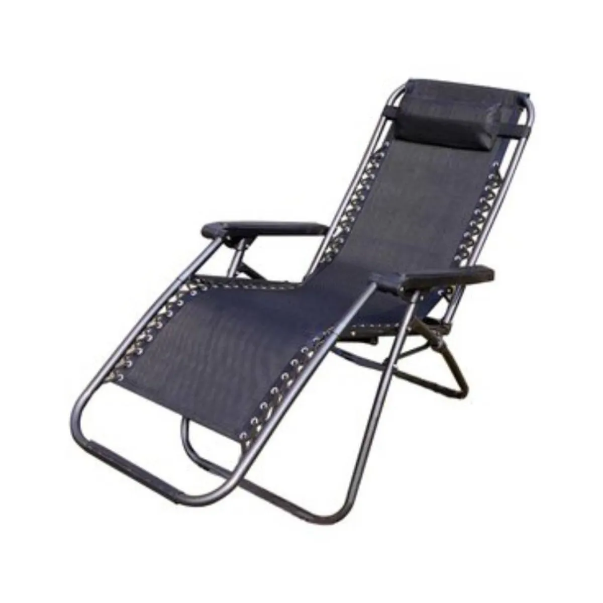 OEM - Se de 02 Sillas de Descanso Plegable Asoleadora Jardín Exterior