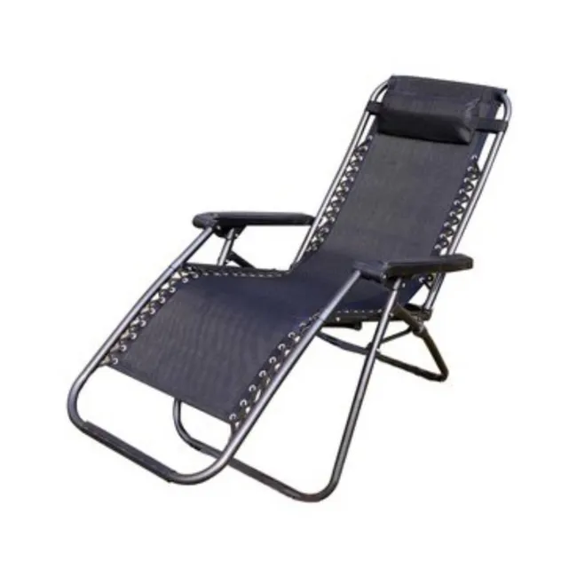 OEM - Se de 02 Sillas de Descanso Plegable Asoleadora Jardín Exterior