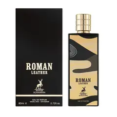 ALHAMBRA - MAISON ROMAN LEATHER EDP 80ML