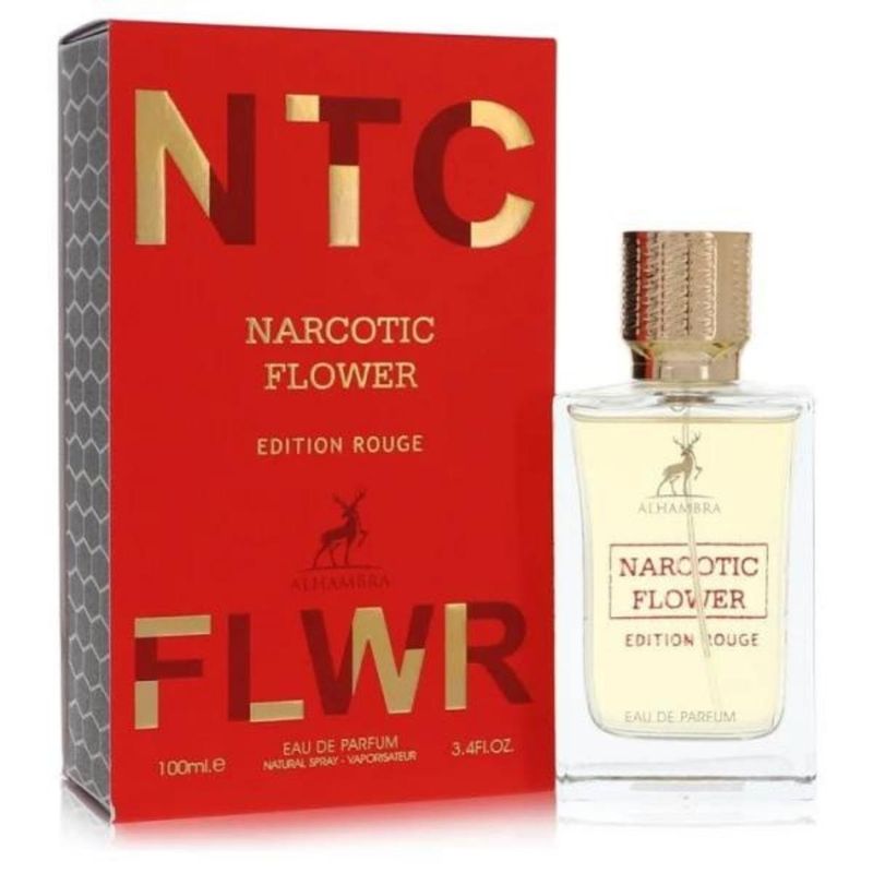 ALHAMBRA - MAISON ALHAMBRA NARCOTIC FLOWER ROUGE EDP 100ML