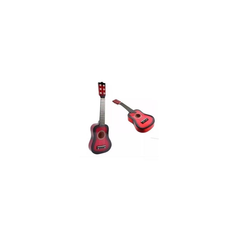 GENERICO - Guitarra Acústica Para Niños Grande De Madera