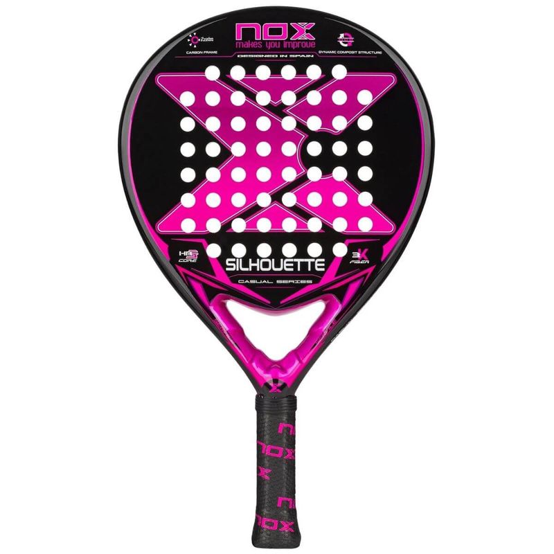 NOX - Pala Padel Nox Silhouette Casual Series 2022 + Overgrip