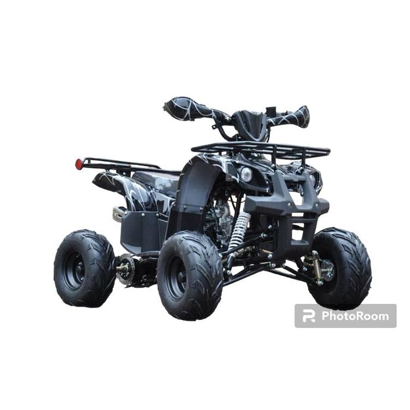 GENERICO - CUATRIMOTO ATV 02C NEGRO SPIDER 125CC