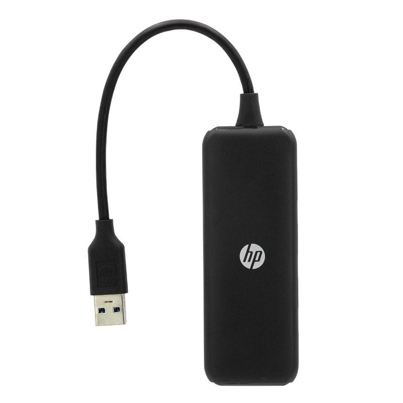 HP - DHC-CT110 ADAPTADOR HUB USB 3,0- 4 PUERTOS HP