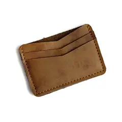 GENERICO - Tarjetero Horizontal Atacama Cuero vegano