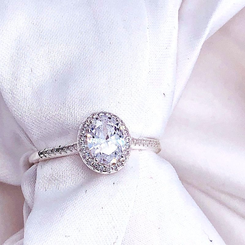 EL MUNDO DE LA PLATA - Anillo para dama de plata  925
