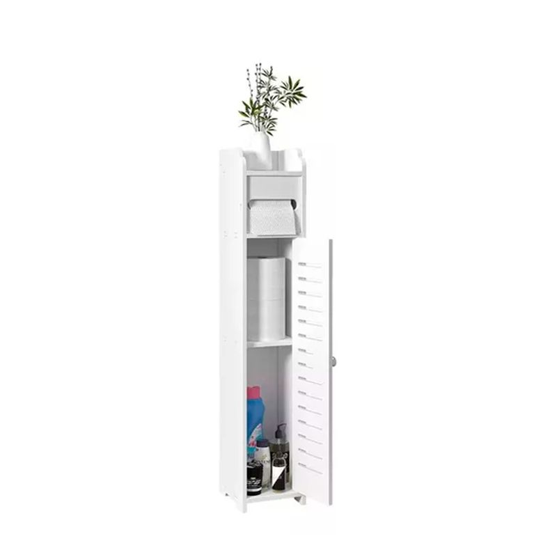 GENERICO - Mueble Organizador Estante Repisas Baño Esquinero