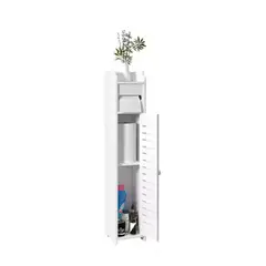 GENERICO - Mueble Organizador Estante Repisas Baño Esquinero