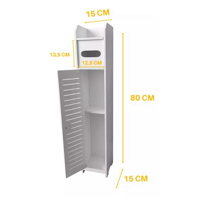 Imagen 2 del producto Mueble Organizador Estante Repisas Baño Esquinero