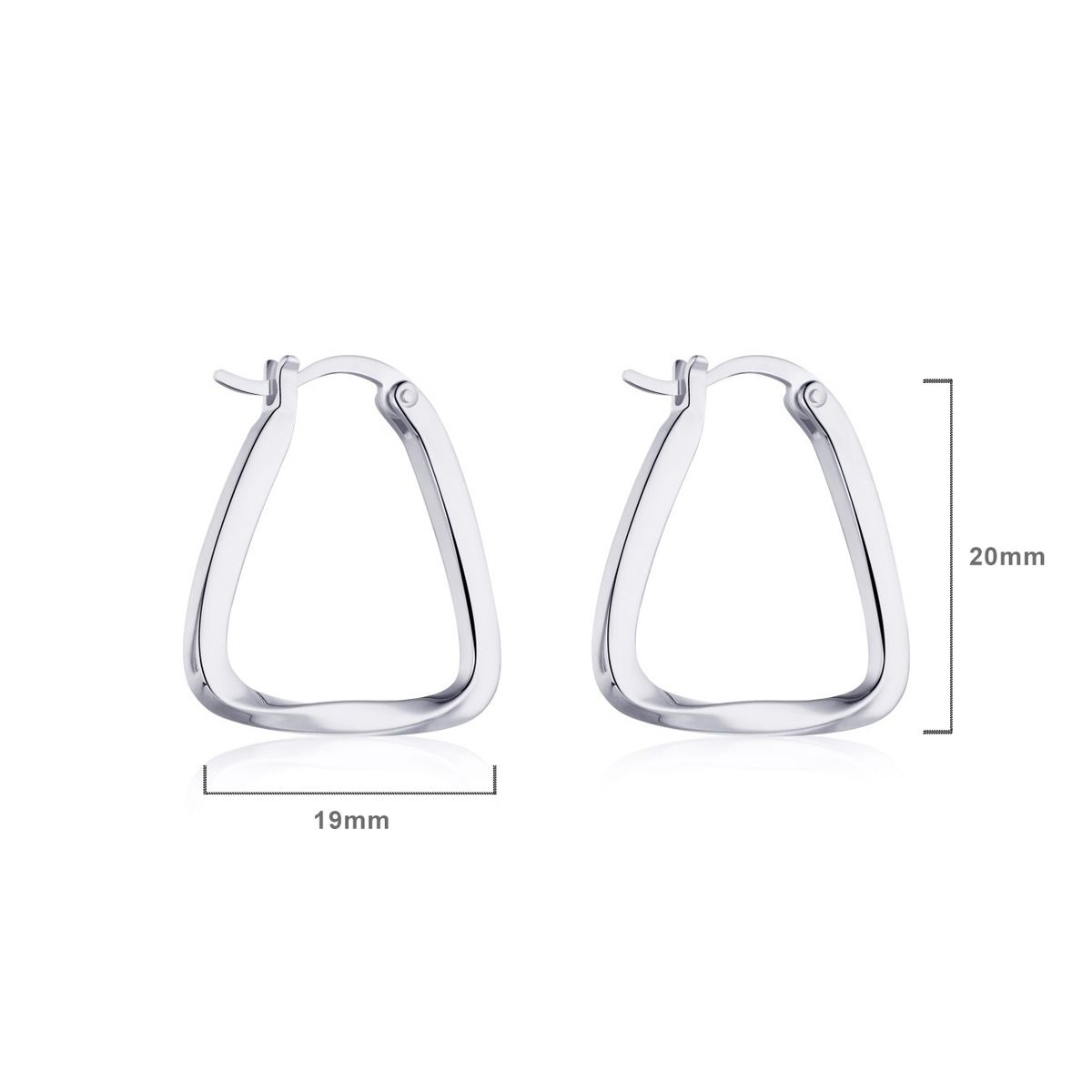 GENERICO - Aros de Plata 925 - Sabina Silver