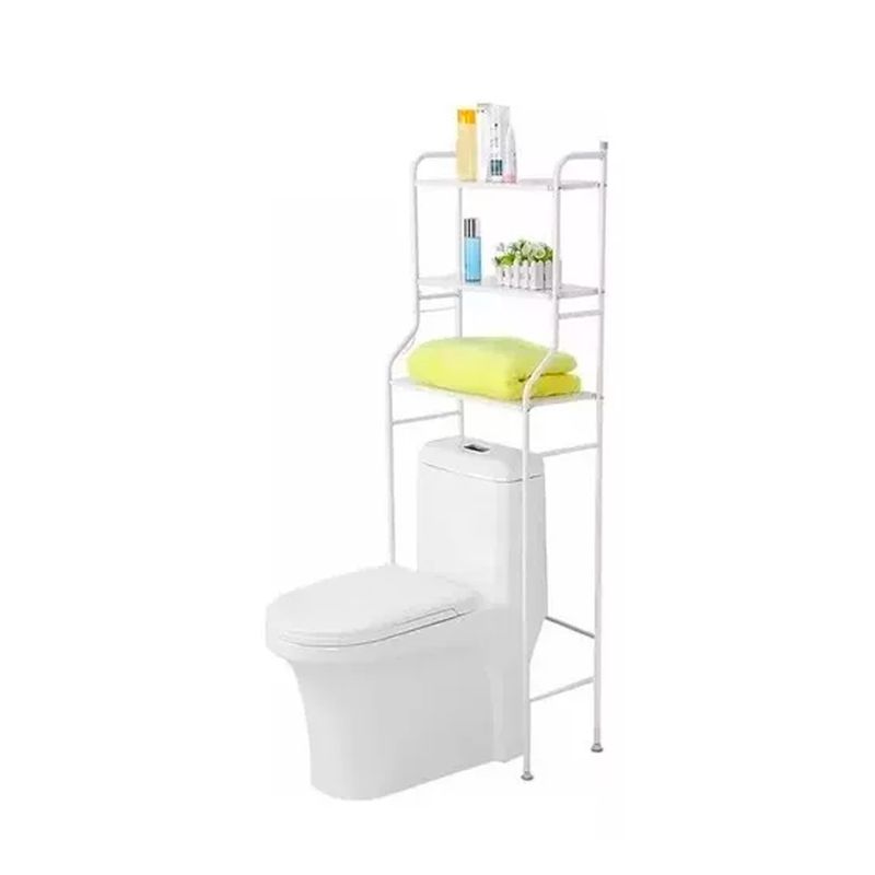 GENERICO - Repisa Baño Muebles Organizador Fierro Portatil Estantes