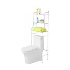 GENERICO - Repisa Baño Muebles Organizador Fierro Portatil Estantes