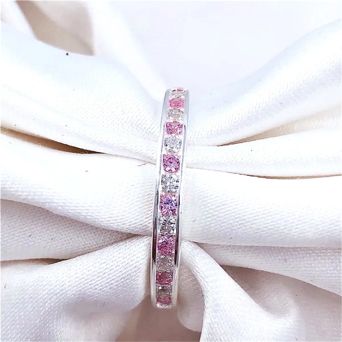 EL MUNDO DE LA PLATA - Anillo para dama de plata  925