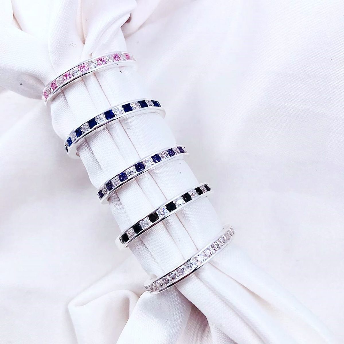 EL MUNDO DE LA PLATA - Anillo para dama de plata  925