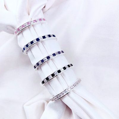 Imagen 2 del producto Anillo para dama de plata 925