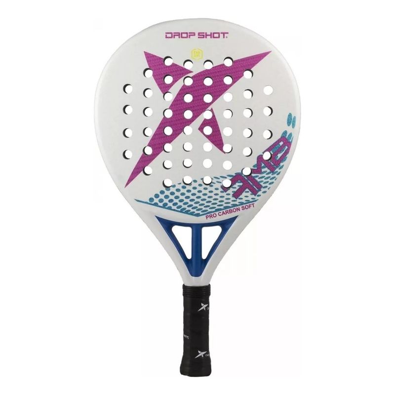 DROP SHOT - Pala Pádel Drop Shot Amb Pro Carbon Soft