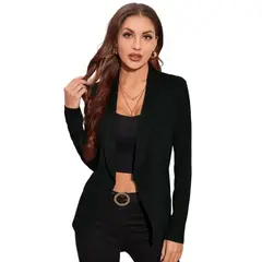 TENDENCIAS - Blazer Liso Elegante