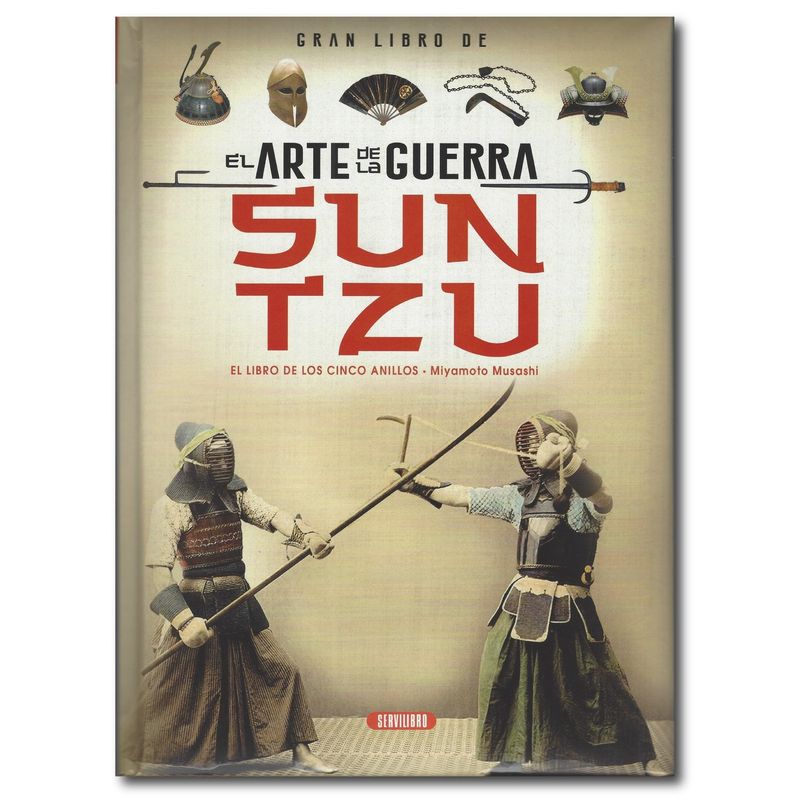SERVILIBRO - Gran libro de El Arte de la Guerra Sun y El libro de los cinco anillos