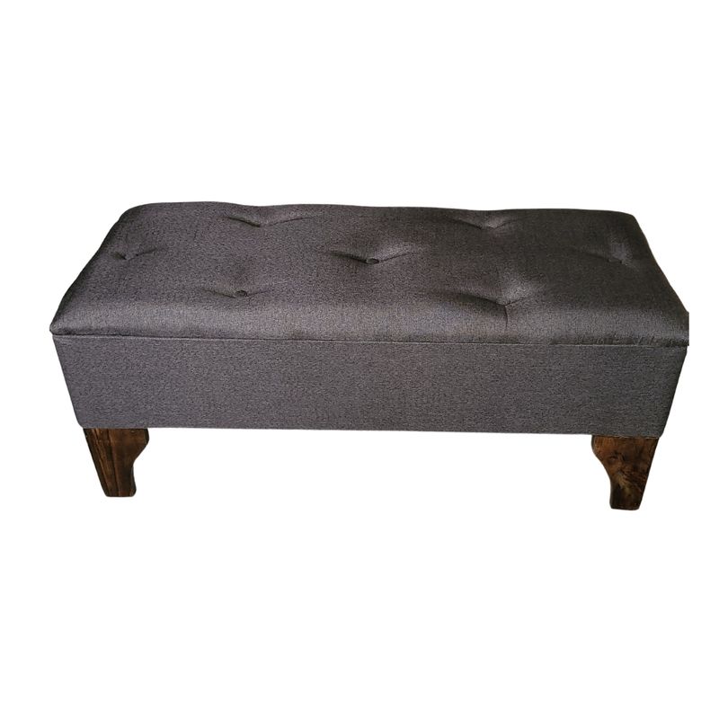 GENERICO - Banqueta Baúl Cafe Moro Lino Muebles Rimar