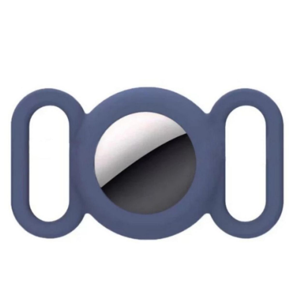 GAOR - Funda De Airtag Para Collar de Mascotas Perro - NEGRO