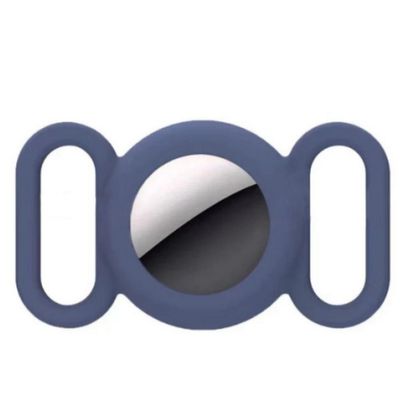 Imagen 2 del producto Funda De Airtag Para Collar de Mascotas Perro - NEGRO