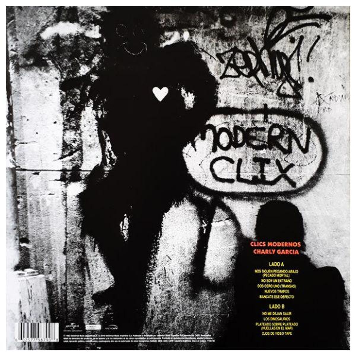 HITWAY MUSIC - CHARLY GARCIA - CLICS MODERNOS - VINILO HITWAY MUSIC